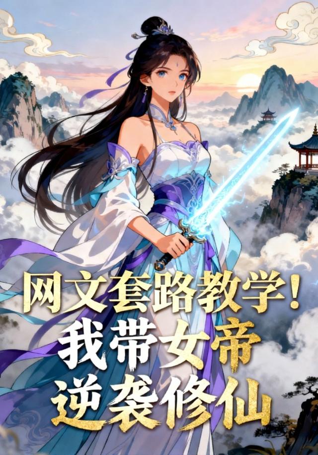 网文套路教学！我带女帝逆袭修仙封面图