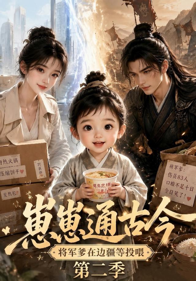 崽崽通古今，将军爹在边疆等投喂第二季 cover