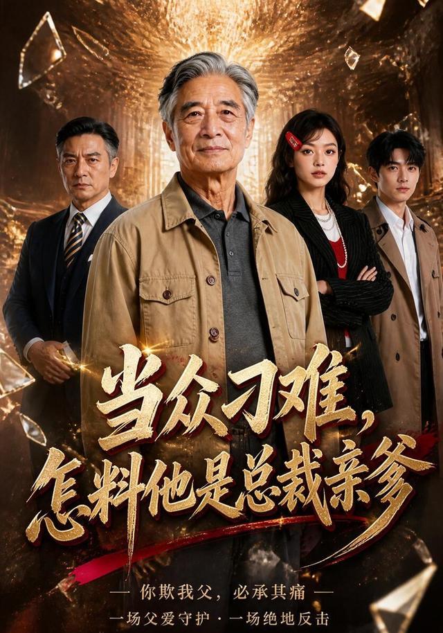 当众刁难，怎料他是总裁亲爹 cover