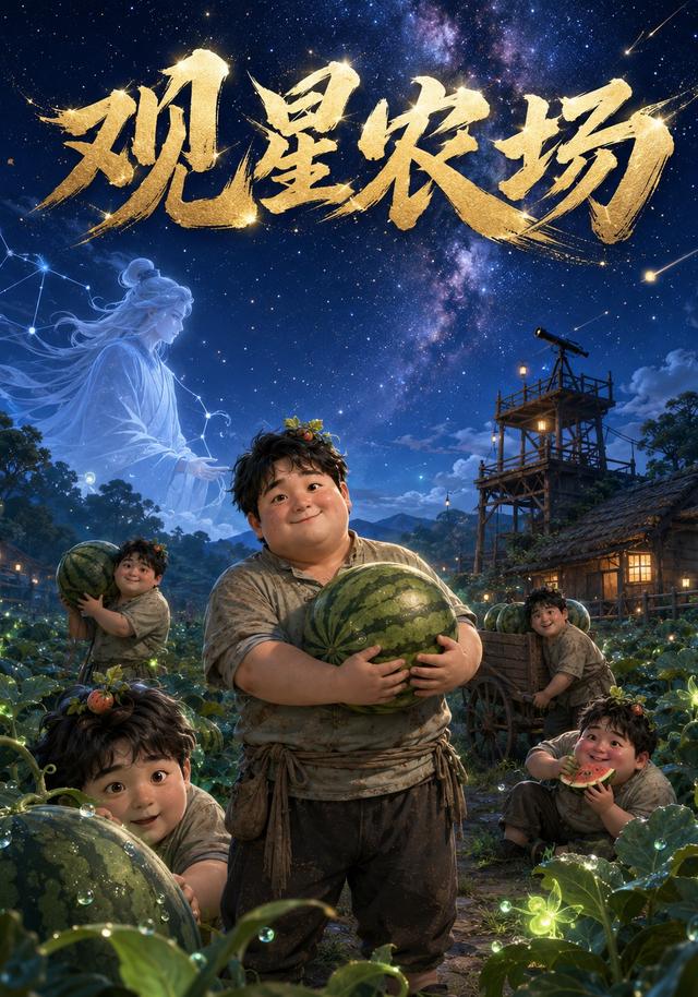 观星农场 cover