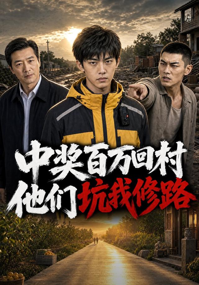 中奖百万回村，他们坑我修路 cover