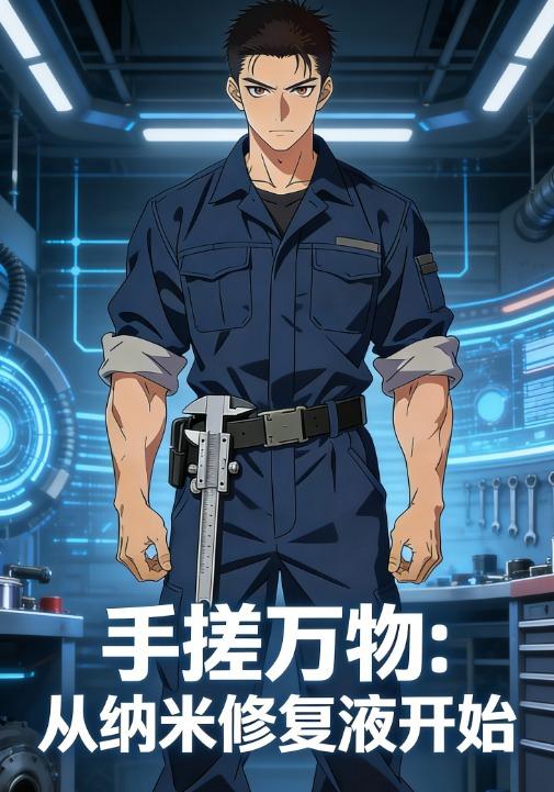 手搓万物:从纳米修复液开始