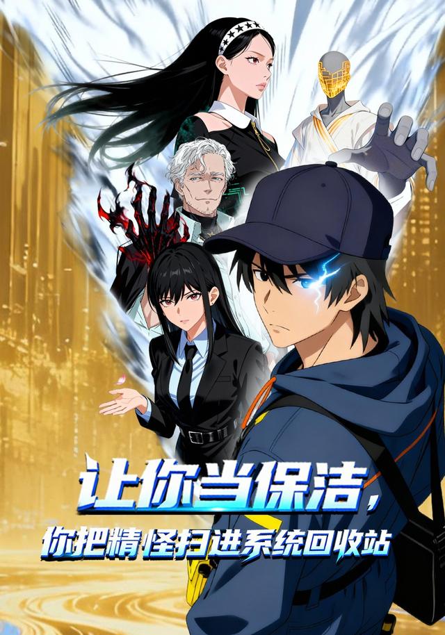 让你当保洁，你把精怪扫进系统回收站
