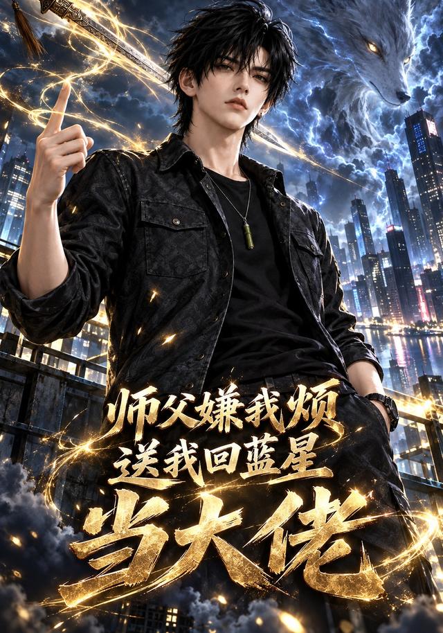 师父嫌我烦，送我回蓝星当大佬