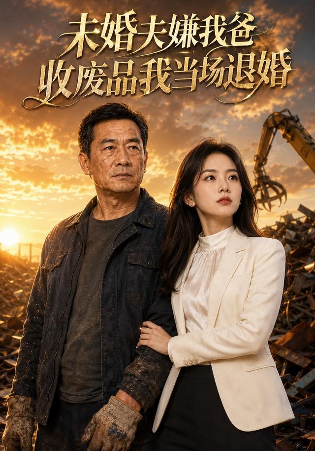 未婚夫嫌我爸收废品我当场退婚 cover