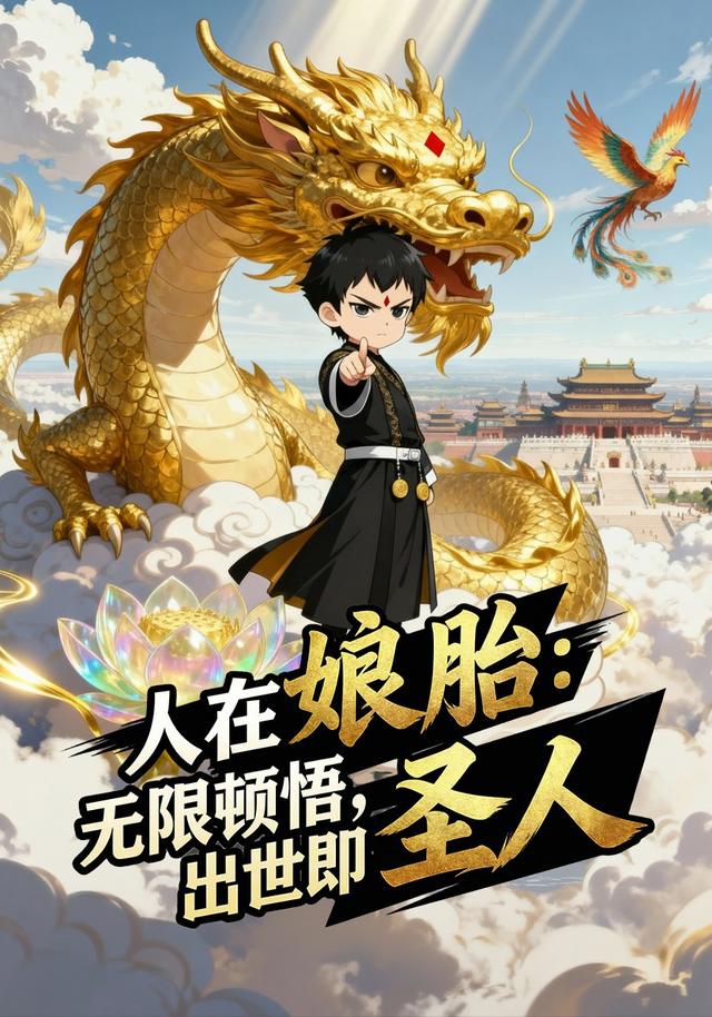 人在娘胎：无限顿悟，出世即圣人封面图