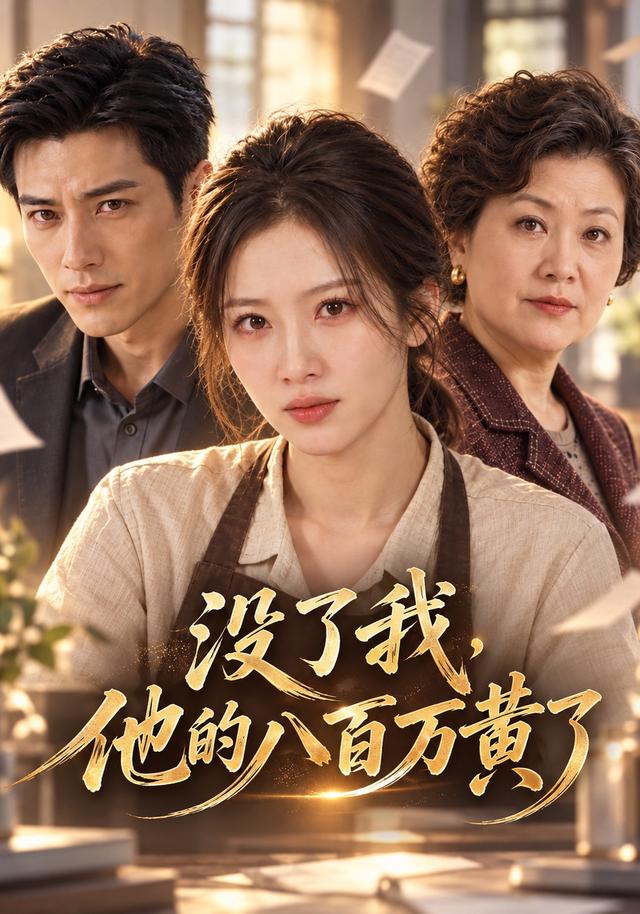 没了我，他的八百万黄了
