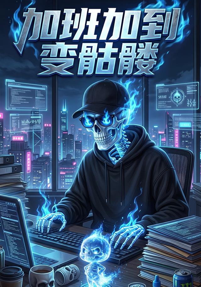 加班加到变骷髅