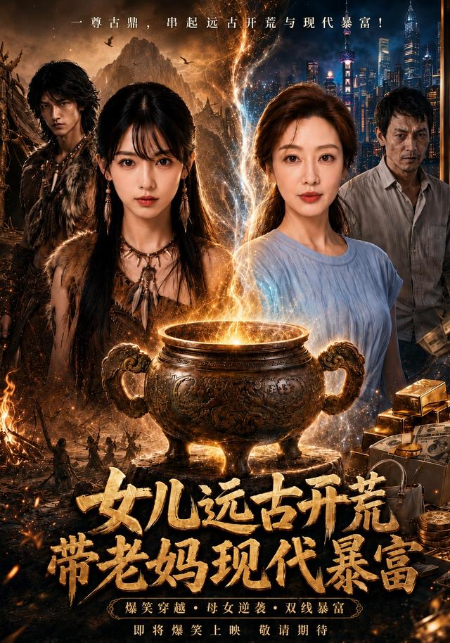 女儿远古开荒带老妈现代暴富 cover