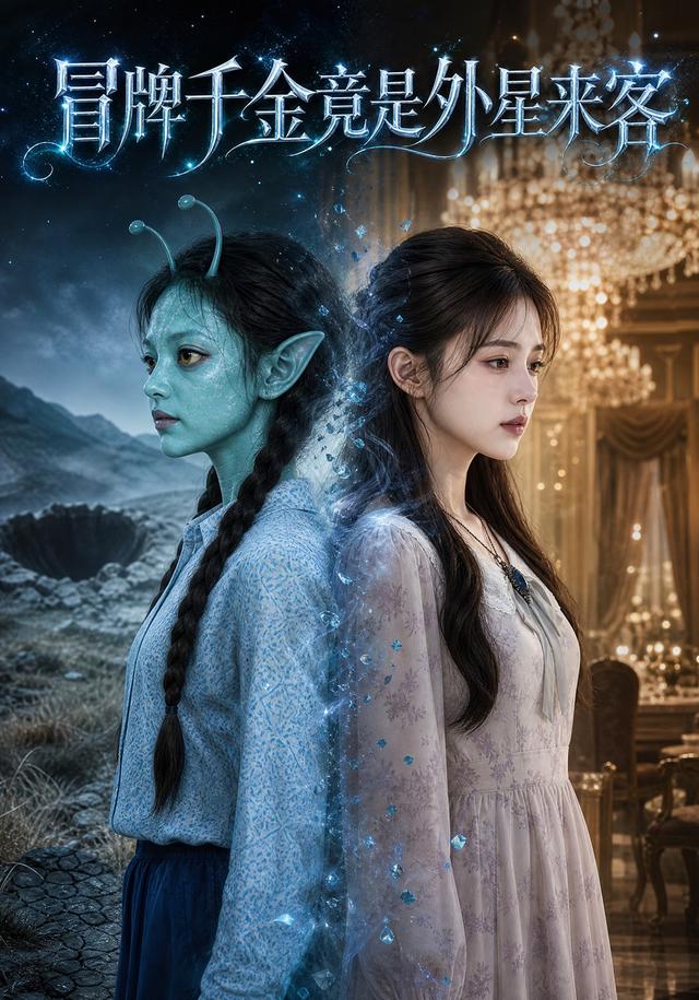 冒牌千金竟是外星来客 cover