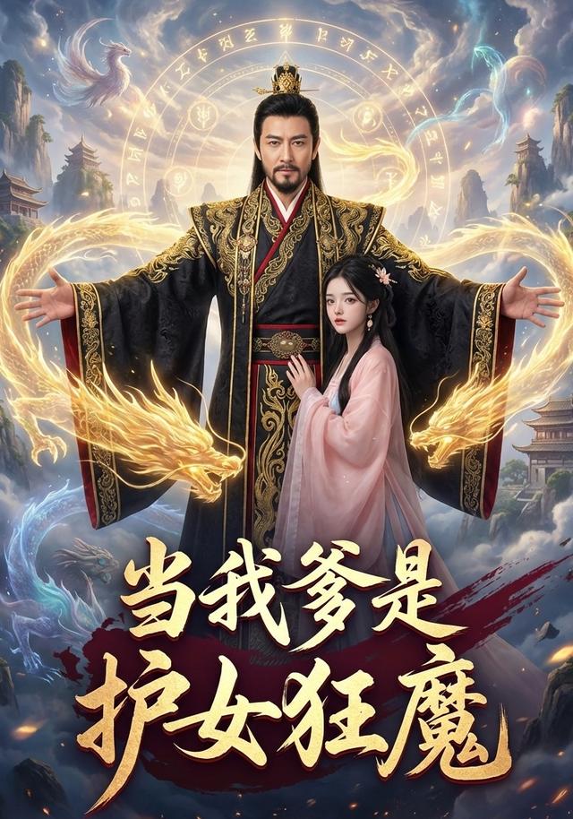 当我爹是护女狂魔