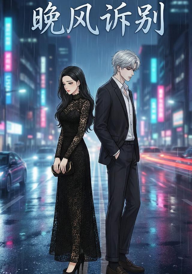 晚风诉别封面图