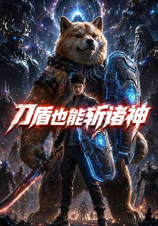 刀盾也能斩诸神