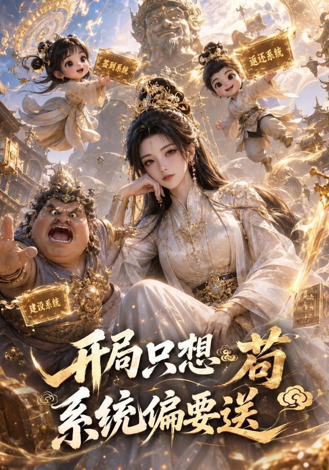 开局只想苟系统偏要送