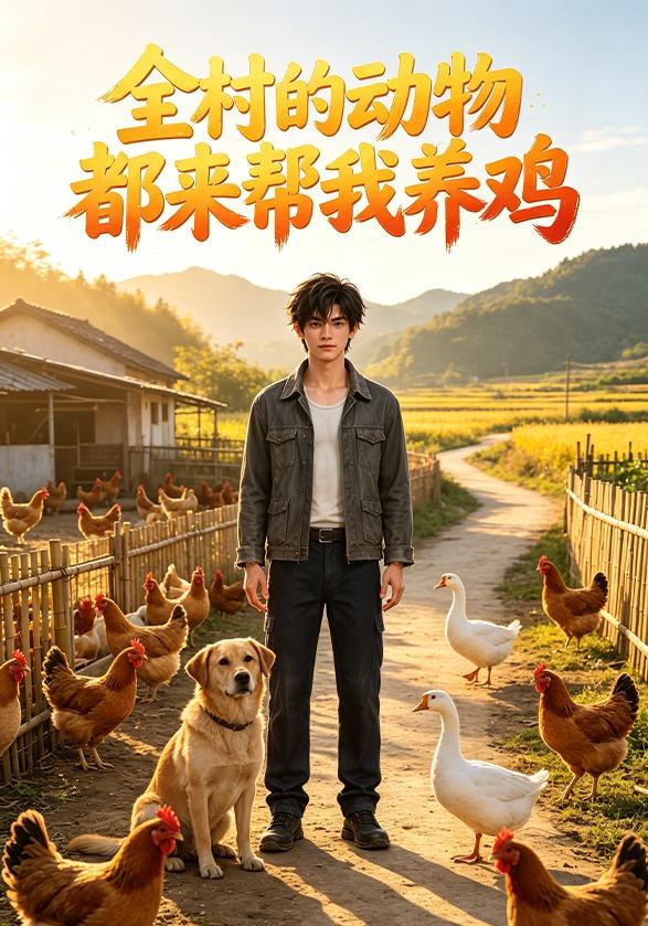 全村的动物都来帮我养鸡 cover