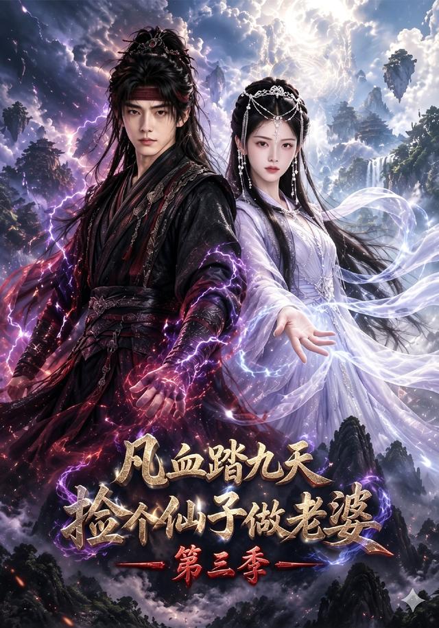 凡血踏九天，捡个仙子做老婆第三季