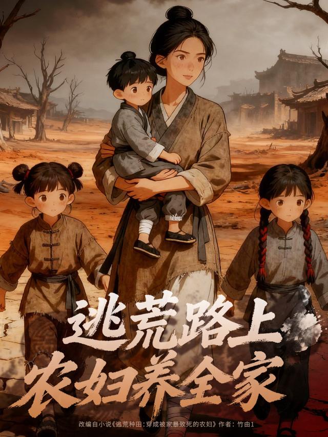 逃荒路上，农妇养全家封面图