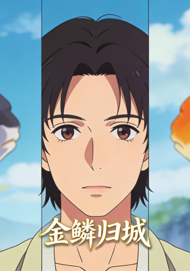 金鳞归城封面图
