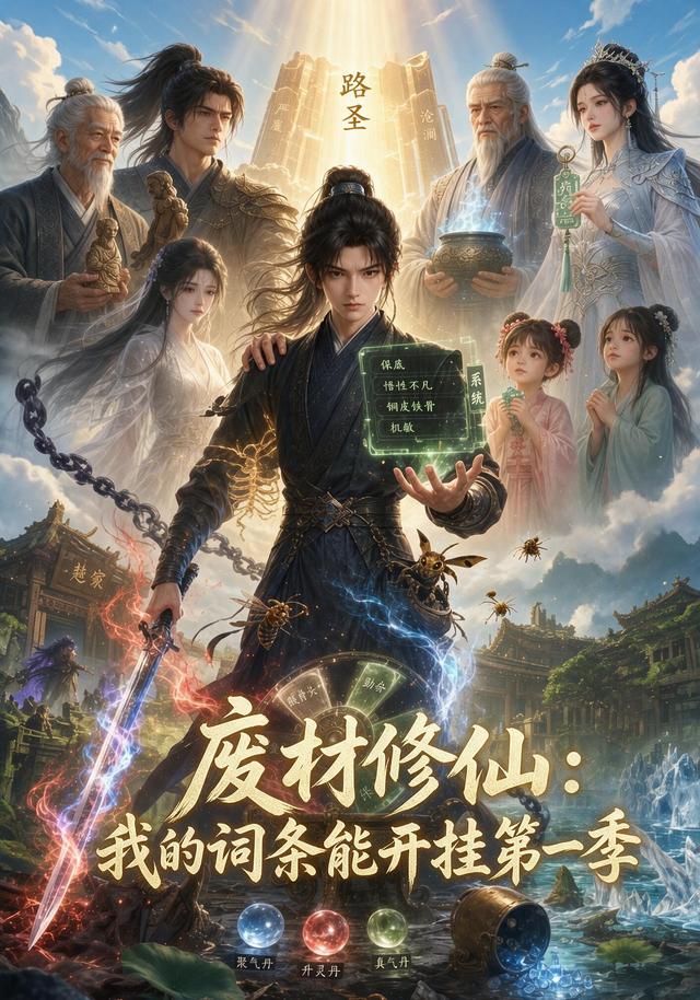 废材修仙：我的词条能开挂第一季