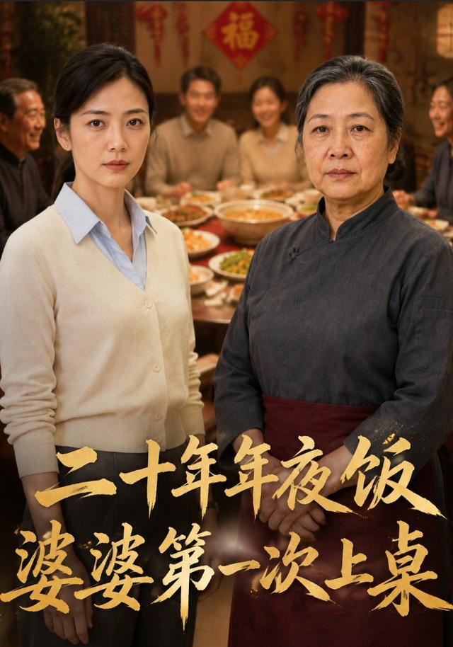 二十年年夜饭，婆婆第一次上桌 cover