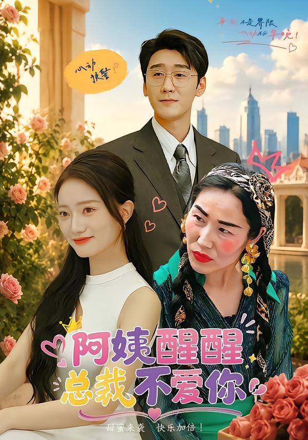 阿姨醒醒总裁不爱你
