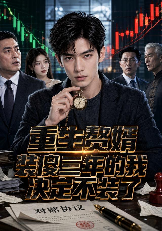 重生赘婿，装傻三年的我决定不装了