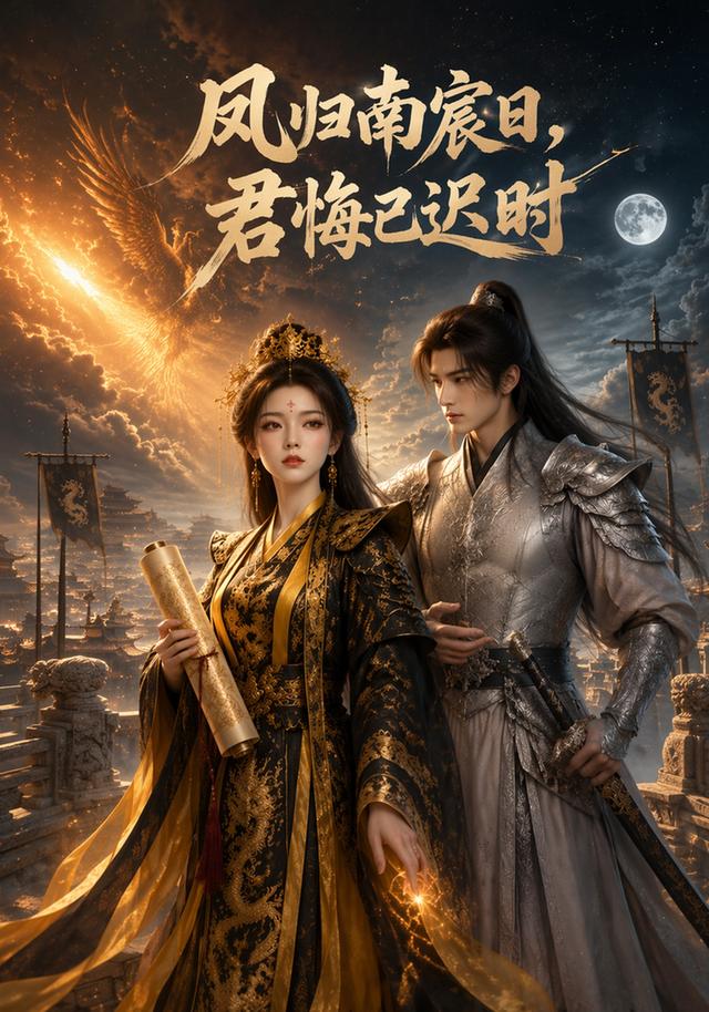 凤归南宸日，君悔已迟时 cover
