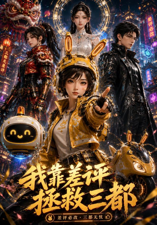 我靠差评拯救三都