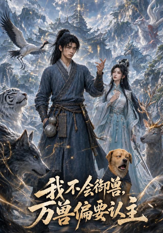 我不会御兽，万兽偏要认主 cover