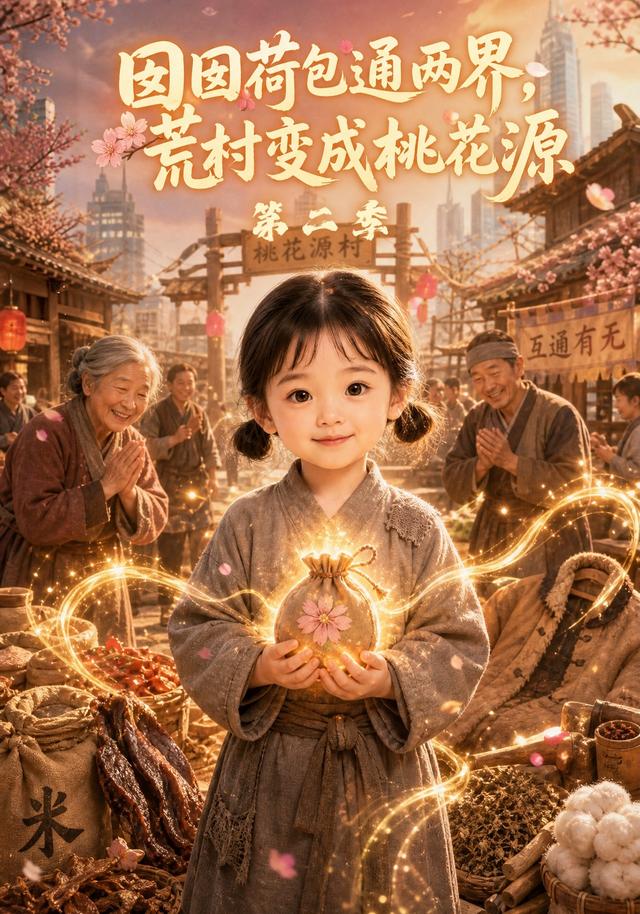 囡囡荷包通两界，荒村变成桃花源第二季