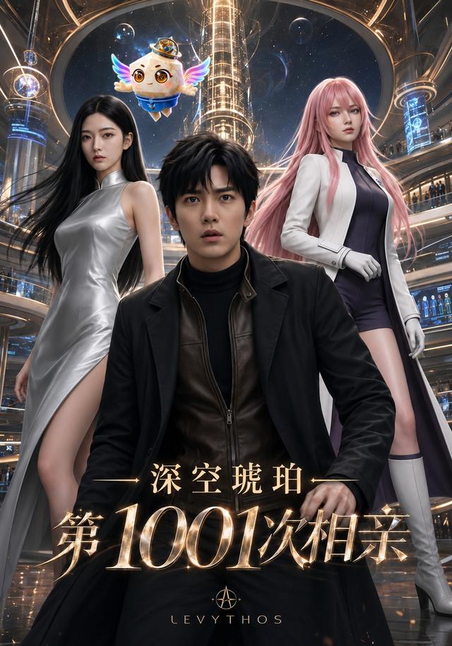 深空琥珀：第1001次相亲 cover