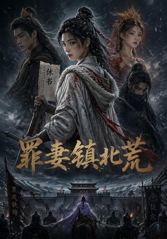 罪妻镇北荒 cover