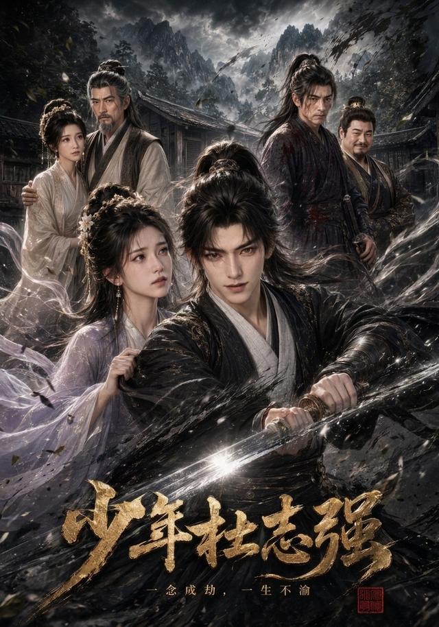 少年杜志强 cover