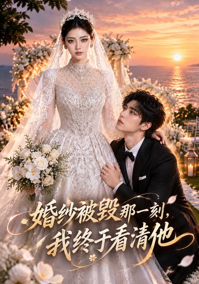 婚纱被毁那一刻，我终于看清他