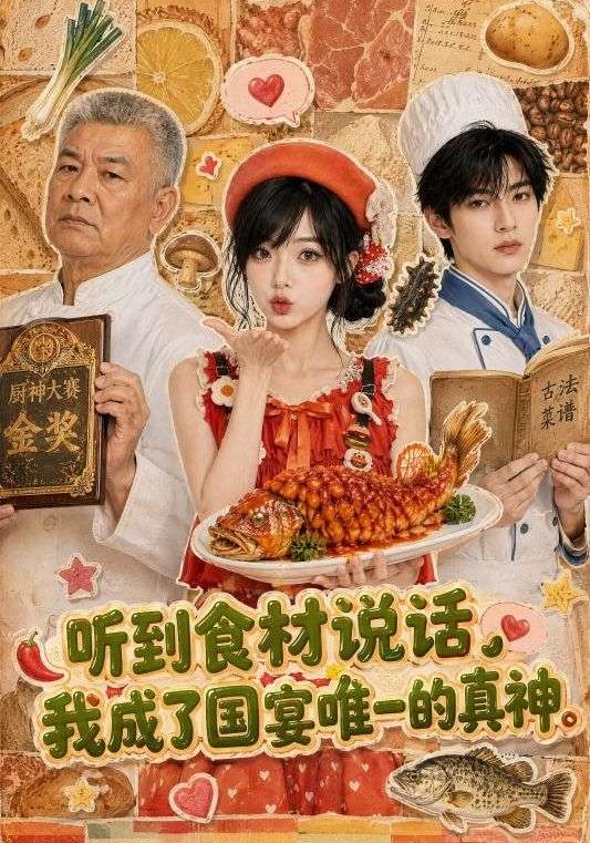 听到食材说话，我成了国宴唯一的真神 cover