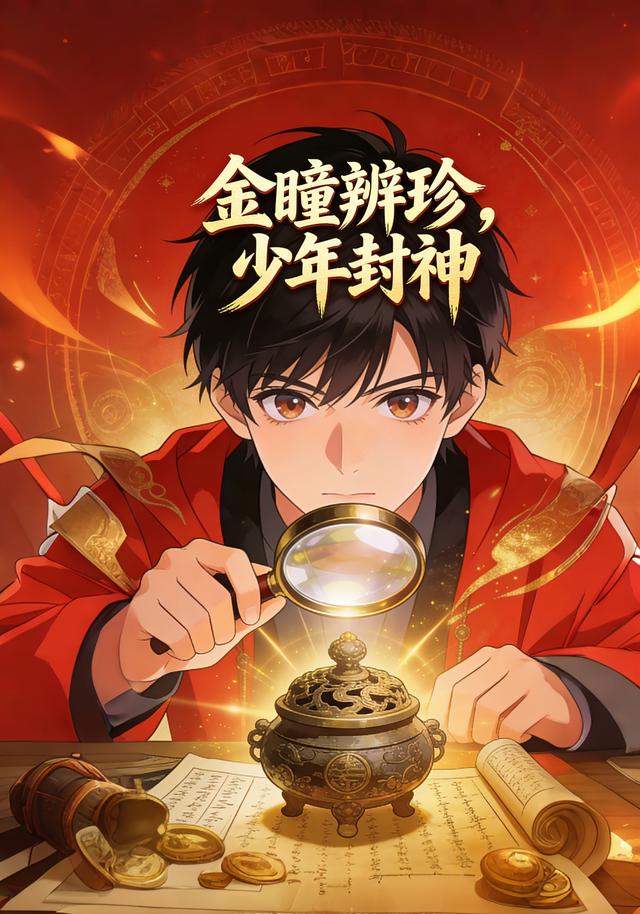 金瞳辩珍少年封神封面图