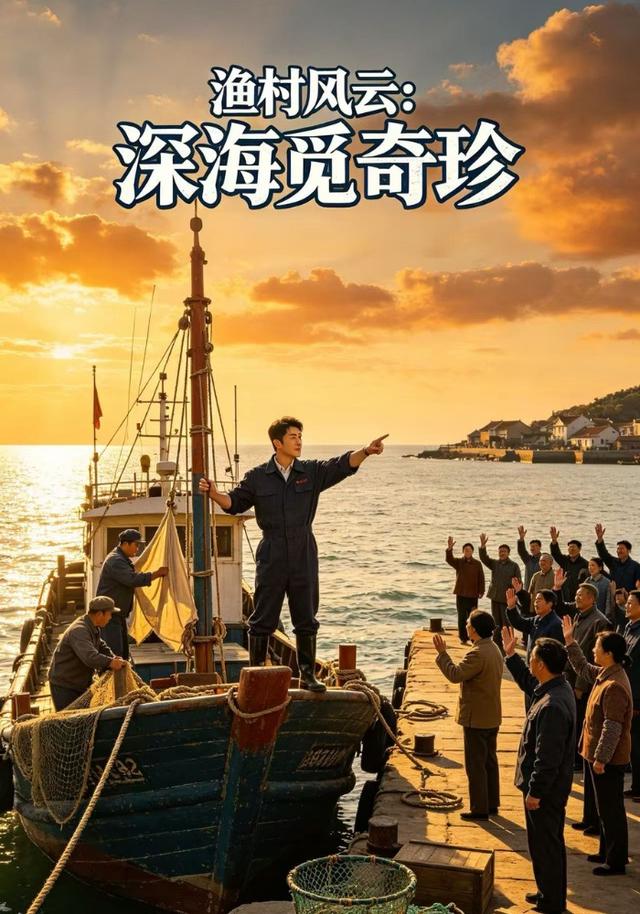 渔村风云：深海觅奇珍 cover
