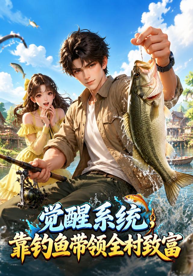 觉醒系统，靠钓鱼带领全村致富