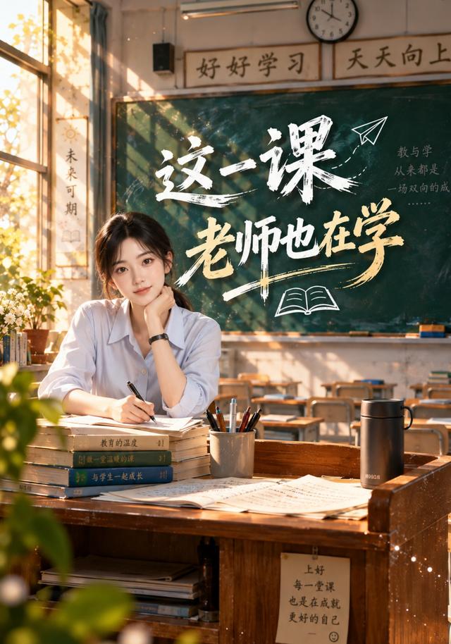 这一课老师也在学 cover