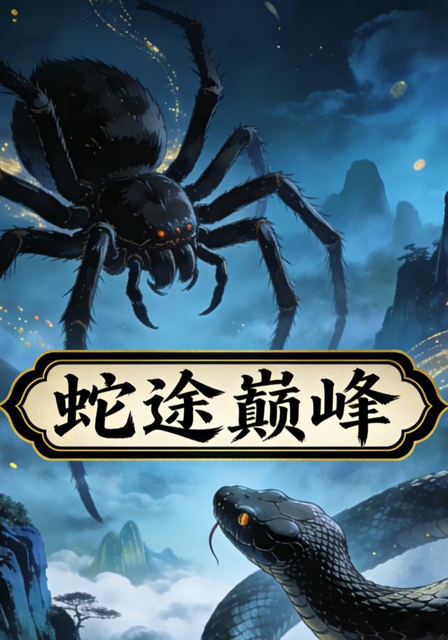 蛇途巅峰第一季封面图