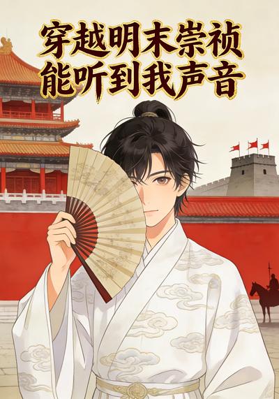 穿越明末崇祯能听到我声音封面图