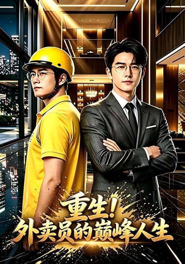 重生外卖员的巅峰人生 cover