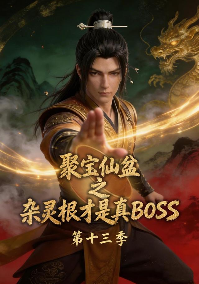 聚宝仙盆之杂灵根才是真BOSS第十三季