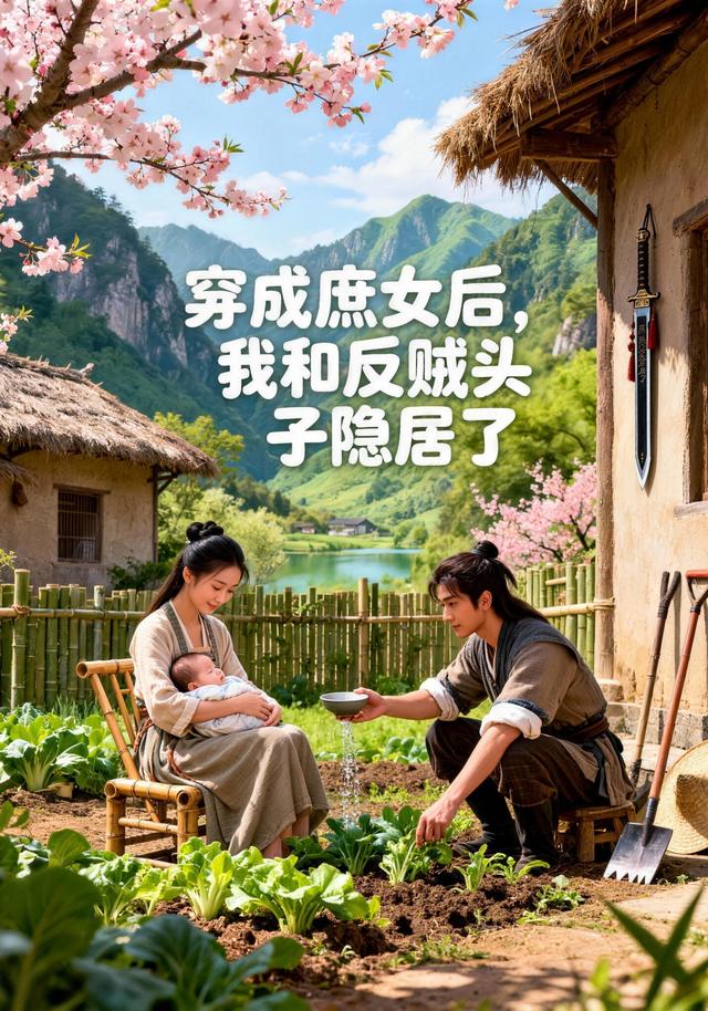 穿成庶女后，我和反贼头子隐居了封面图