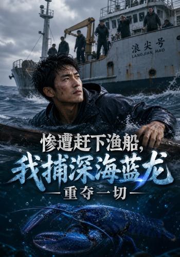 惨遭赶下渔船，我捕深海蓝龙重夺一切 cover