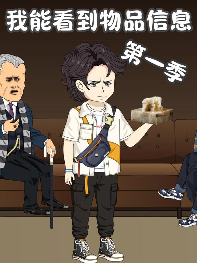 我能看到物品信息第一季
