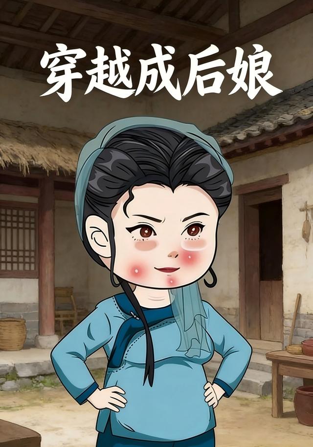 穿越成后娘封面图