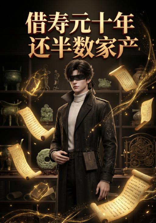 借寿元十年，还半数家产 cover