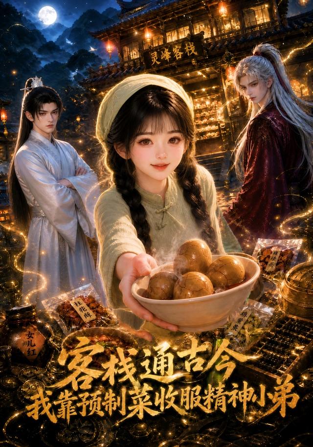 客栈通古今：我靠预制菜收服精神小弟