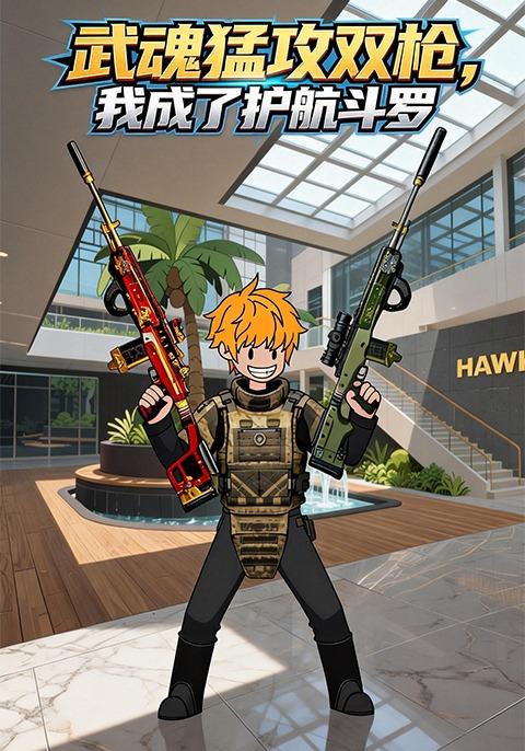 武魂猛攻双枪，我成了护航斗罗